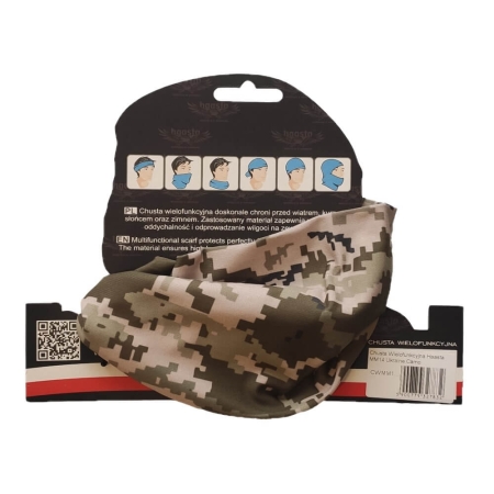 Chusta wielofunkcyjna Haasta MM14 Ukraine Camo